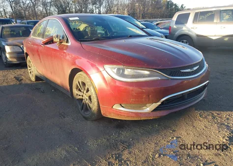 2015 Chrysler 200 Limited z USA, uszkodzony, nr VIN 1C3CCCAB6FN618672